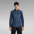 G-Star RAW® Arc 3D Denim Slim Shirt Dark blue