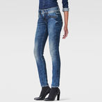G-Star RAW® Lynn Mid Waist Skinny Jeans Medium blue