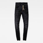 G-STAR® G-star Shape Powel High Super Skinny Wmn Black model front