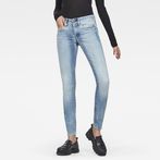 G-STAR® Lynn Mid Waist Skinny Jeans Light blue