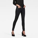 G-STAR® Lynn D-Mid Waist Super Skinny Jeans Black