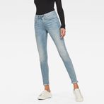 G-STAR® Lynn D-Mid Waist Super Skinny Jeans Light blue