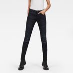 G-STAR® 5620 Custom Mid Waist Skinny Jeans Dark blue