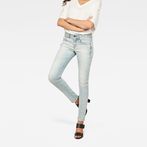 G-STAR® Lynn Mid Waist Skinny Jeans Light blue