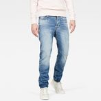 G-Star RAW® Arc 3D Relaxed Tapered Jeans Medium blue side view