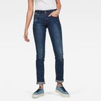 G-STAR® Midge Mid Straight Jeans Dark blue