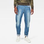 G-Star RAW® Arc 3D Relaxed Tapered Jeans Medium blue model front