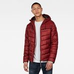 G-Star RAW® Attacc Quilted Jacket Red model front