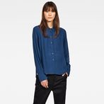 G-Star RAW® Core 1 Pocket Straight Shirt Dark blue