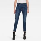 G-STAR® D-Staq-r Mid Boyfriend Slim Jeans Medium blue model front