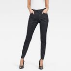 G-STAR® G-Star Shape Powel High Super Skinny Jeans Black model front