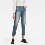 G-STAR® Janeh Ultra High Mom Ankle Jeans Light blue