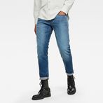 G-STAR® 3301 Slim Jeans Midden blauw