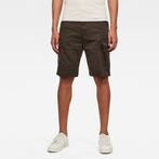 G-STAR® Roxic Shorts Brown model front