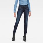 G-STAR® Midge Cody Mid Skinny Jeans Dark blue