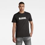 Raw Graphic Slim T Shirt White G Star Raw