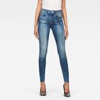 G-STAR® 3301 High Waist Skinny Jeans Medium blue