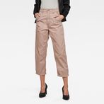 G-STAR® Army City Mid Boyfriend Straight Pants Pink model front