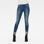 G-Star RAW® Lynn D-Mid Super Skinny Jeans Medium blue
