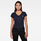 G-STAR® Slim V-Neck Top Dark blue