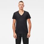 G-STAR® Base Heather T-Shirt 2-Pack Black