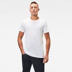 G-STAR® Base R Heather T-Shirt 2-Pack White