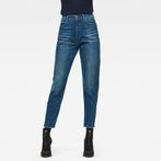 G-STAR® Janeh Ultra High Mom Ankle Jeans Medium blue