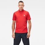 G-STAR® Daefon Polo Red