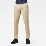 G-STAR® Slim Chino Beige model front