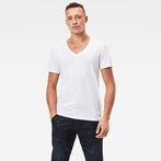 G-STAR® Base Heather T-Shirt 2-Pack White