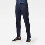 G-STAR® Slim chino Dark blue model front