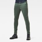 G-Star RAW® Skinny chino Pant Green model front