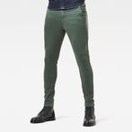 G-STAR® Skinny chino Pant Green model front