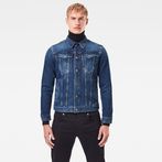 G-STAR® 3301 Slim Jacket Medium blue model front