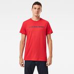 G-Star RAW® Graphic Core Straight T-Shirt Red