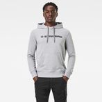 G-Star RAW® Graphic Core Hoodie Multi color model front