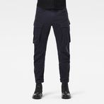 G-STAR® Cargo 3D Straight Tapered Pants Dark blue model front