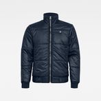 G-STAR® Meefic Quilted Jacket Dark blue model front