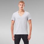 G-STAR® Base Heather T-Shirt 2 Pack Grey