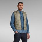 G-STAR® Lightweight Quilted Vest Green