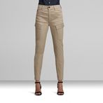 G-STAR® High G-Shape Cargo Skinny Pants Beige