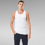 G-STAR® Basic Tanktop 2-Pack White