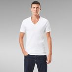 G-STAR® Basic V-Neck T-Shirt 2-Pack White