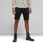 G-Star RAW® 3301 Denim Slim Shorts Black