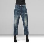 G-STAR® C-Staq 3D Boyfriend Cropped Jeans Medium blue