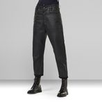 G-STAR® C-Staq Boyfriend Cropped Jeans Black