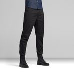 G-STAR® Chino Relaxed Cuffed Trainer Black