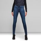 G-Star RAW® 3301 High  Waist Skinny Jeans Medium blue
