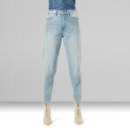 G-STAR® Janeh Ultra High Mom Ankle Jeans Light blue