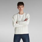 G-Star RAW® Premium Core Sweater White